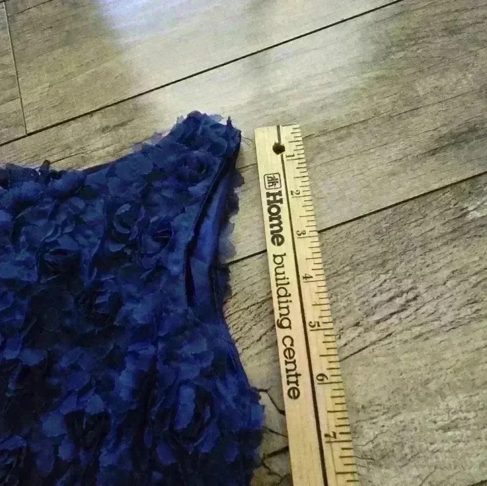 MY BEST KID blue dress size 8 - Picture 3 of 11